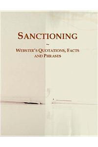 Sanctioning