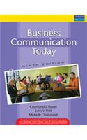 Business Communication Today Ninth Edition