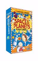 Flash Cards: 99 Questions and Answers Space and Planets Flash Cards