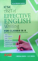 ICSE Art of Effective English Writing ( IX-X) 2022-2023