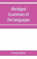 Abridged grammars of the languages of the cuneiform inscriptions, containing