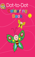 Dot To Dot Colouring Book 1