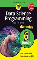Data Science Programming All - in - One for Dummies