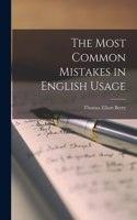 Most Common Mistakes in English Usage