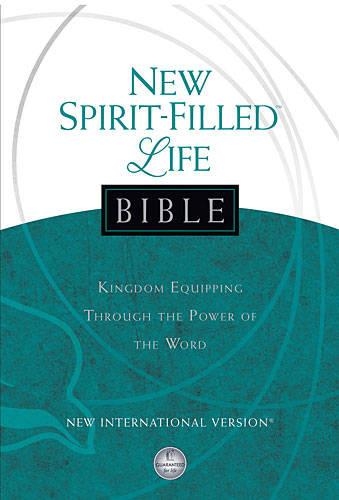 New Spirit-Filled Life Bible-NIV-Signature