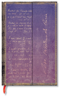 Paperblanks Marie Curie, Science of Radioactivity Hardcover Ultra Lined Wrap Closure 144 Pg 120 GSM