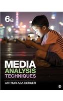 Media Analysis Techniques