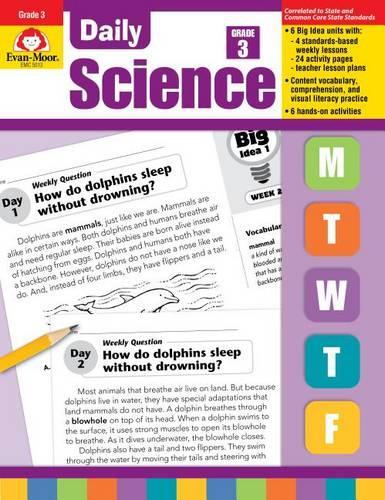 Daily Science, Grade 3 Teacher Edition: (Daily Science)
