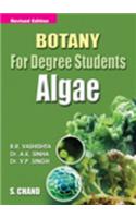 Botany for Degree Students - Algae