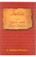 India: Vedic And Post-Vedic -