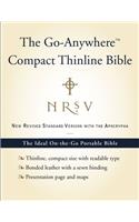 Go-Anywhere Compact Thinline Bible-NRSV-With Apocrypha