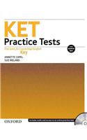 Ket Practice Tests with Key and Audio CD Pack
