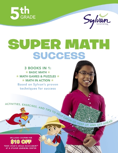 5th Grade Jumbo Math Success Workbook