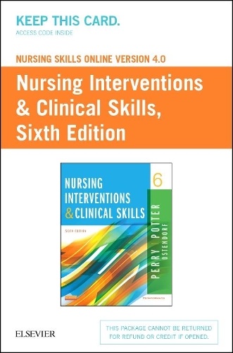 Nursing Skills Online Version 4.0 for Nursing Interventions & Clinical Skills (Access Code)