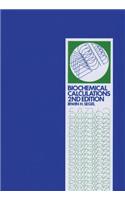 Biochemical Calculations