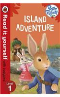 Peter Rabbit: Island Adventure - Read it yourself with Ladybird