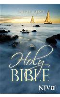 Larger Print Bible-NIV