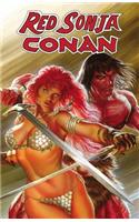 Red Sonja/Conan: The Blood of a God