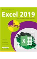 Excel 2019 in easy steps