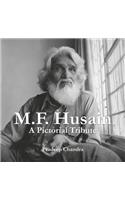 M.f. Husain: A Pictorial Tribute