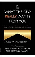 What the CEO Really Wants from You