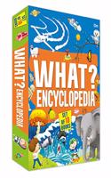 Encyclopedia : What? Encyclopedia Set of 10 Books