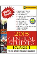 General Studies Paper 1 (2015) For Civil Services Preliminary Examination