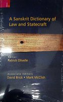 A Sanskrit Dictionary of Law and Stateme...