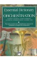 Essential Dictionary Of Orchestra