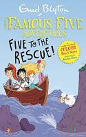 Famous Five Colour Short Stories: Five to the Rescue!
