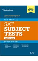 The Official SAT Subject Test in Physics Study Guide