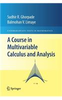 Course in Multivariable Calculus and Analysis