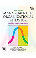 Management Of Organizational Behavior Leading Human Resources