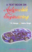 A Textbook On Automobile Engineering