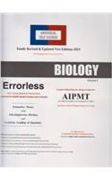 Biology - Errorless 100% Solved Objective Practice Book (Set Of 2 Volumes)