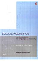 Sociolinguistics