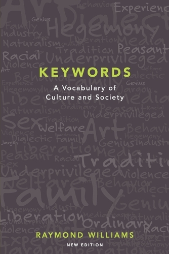 Keywords: A Vocabulary of Culture and Society(English)