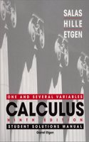 Student Solutions Manual to accompany Calculus: One and Several Variables, 9th Edition