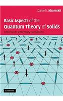 Basic Aspects of the Quantum Theory of Solids