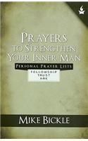 Prayers to Strengthen Your Inner Man