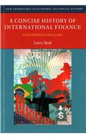 A Concise History of International Finance