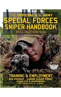 Official US Army Special Forces Sniper Handbook