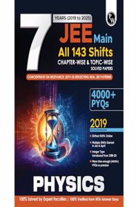 Physics Wallah PW JEE Main 7 Years (2019 - 2025) Physics All 144 Shifts Online Previous Years Solved Papers Chapterwise and Topicwise PYQs For JEE Main 2026 Exams
