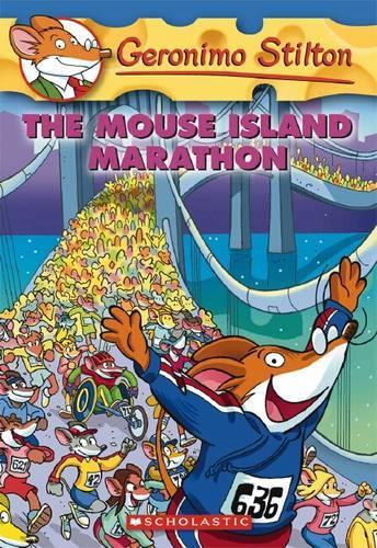 GERONIMO STILTON 30 THE MOUSE ISLAND MARATHON