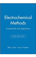Electrochemical Methods: Fundamentals and Applicaitons, 2e Student Solutions Manual