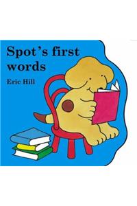 Little Spot Board Book:Spot's First Words (Coloured Cover)