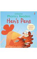 Hen's Pens Phonics Reader