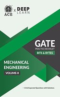 GATE 2022 Mechanical Practice Booklet 1116 Expected Questions with Solutions for Mechanical Engineering Volume 2