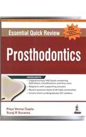 Essential Quick Review: Prosthodontics