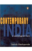 Contemporary India: A Sociological View